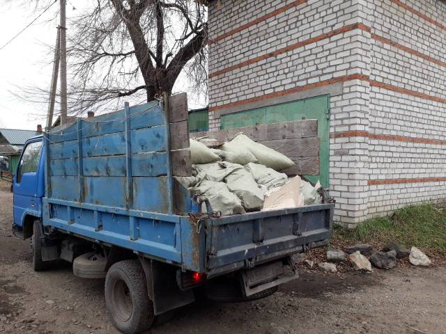 Вывоз мусора грузовым фургоном 3 тонны с утилизацией отходов в Омске в октябре