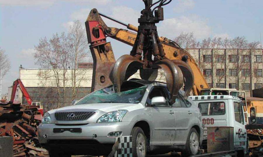 Вывоз старых автомобилей на утилизацию в Омске в октябре