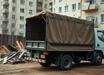Вывоз мусора с чердака в Омске от ПроМусор: очистка и уборка, цена от 2540 руб., срочно